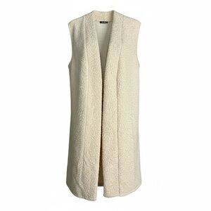 Elegant Cream Women's Sleeveless Vest